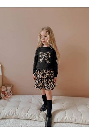 ست بالاتنه و پائین تنه رنگی بچه گانه بافتنی RAPAPA - کد 903744022