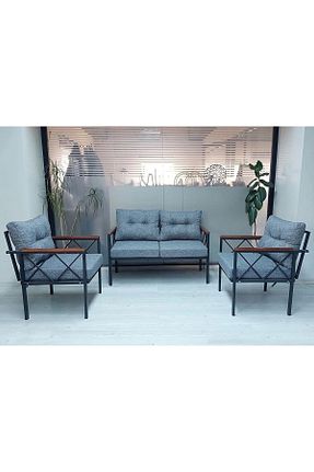 میز عسلی طوسی چوب adımshops - کد 307488337