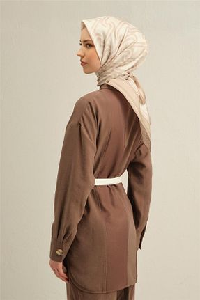 روسری بژ İpek Tivil Armine - کد 899968630