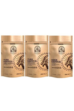 قهوه ترک WALIA COFFEE ETHIOPIA - کد 888602130