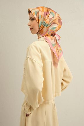 روسری رنگی 90 x 90 Armine - کد 901862446