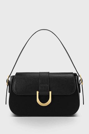 کیف دستی مشکی زنانه پارچه ای Housebags - کد 902107769