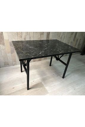 میز جلو مبلی مشکی چوب adımshops - کد 737853194