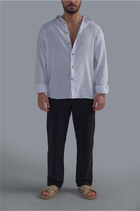شلوار مشکی مردانه جین OUTFİT MAN - کد 902126515
