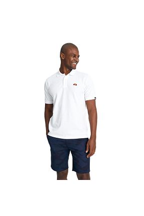 پولوشرت سفید مردانه پنبه ای Ellesse - کد 815123040