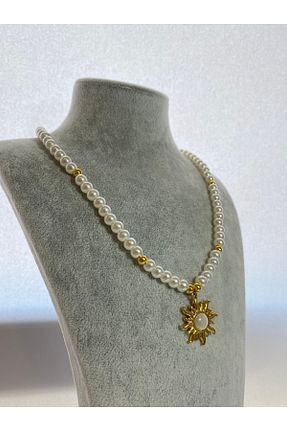گردنبند مروارید سفید Home - کد 897964912