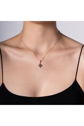 گردنبند نقره بژ زنانه 925 عیار Mirari - کد 902126795