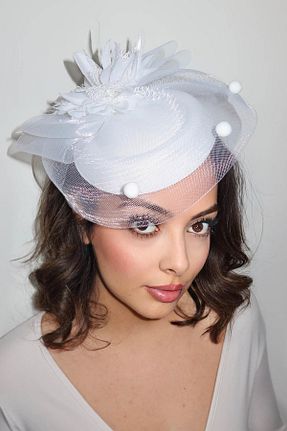 عقد و عروسی و حنابندان سفید Takıştır - کد 903750653