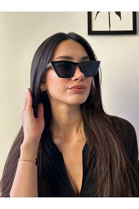 عینک آفتابی مشکی زنانه UV400 funeyes - کد 753097533