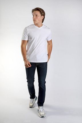 تیشرت سفید مردانه رگولار Lee Cooper - کد 814632101
