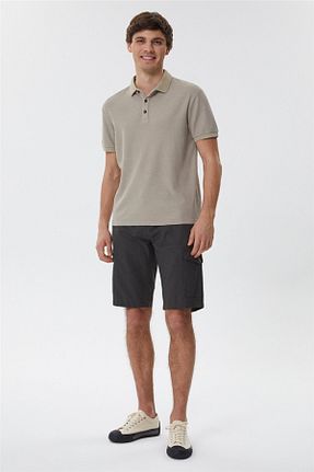 تیشرت بژ مردانه رگولار Lee Cooper - کد 257592009