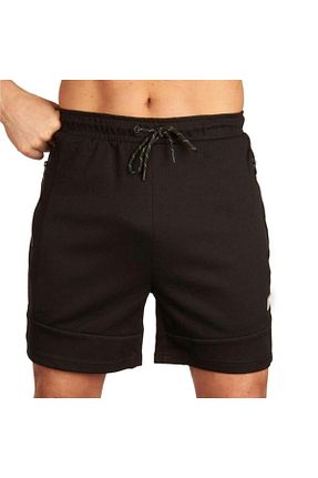 شوارک اسپرت مشکی مردانه پارچه Jack & Jones - کد 674473534
