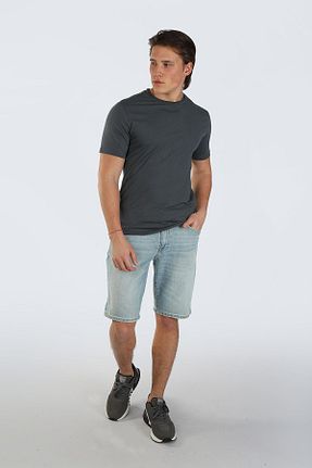 تیشرت سرمه ای مردانه یقه دوچرخه Lee Cooper - کد 817824677