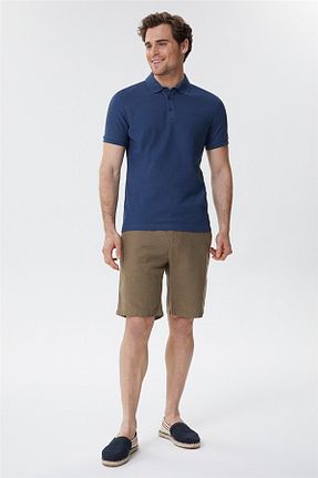 تیشرت سرمه ای مردانه رگولار Lee Cooper - کد 257592214