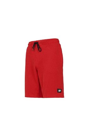 شلوارک و برمودا قرمز مردانه رگولار New Balance - کد 239591800