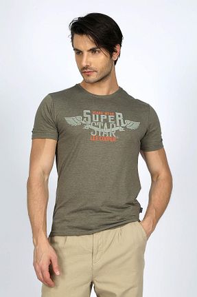 تیشرت سبز مردانه رگولار Lee Cooper - کد 824074570