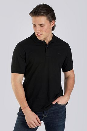 تیشرت مشکی مردانه رگولار Lee Cooper - کد 817827944