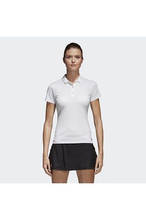 تیشرت اسپرت سفید زنانه رگولار adidas - کد 3610347