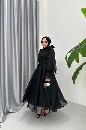 لباس مشکی زنانه %100 پنبه QUQA - کد 903753787