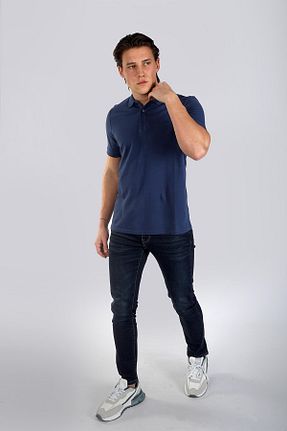 تیشرت آبی مردانه رگولار Lee Cooper - کد 817827631