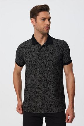 تیشرت مشکی مردانه رگولار Lee Cooper - کد 717648923