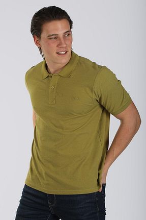 تیشرت سبز مردانه رگولار Lee Cooper - کد 817827733
