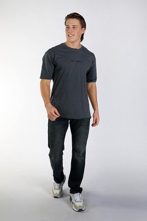 تیشرت سرمه ای مردانه رگولار Lee Cooper - کد 817825430