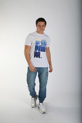 تیشرت قرمز مردانه رگولار Lee Cooper - کد 817826709