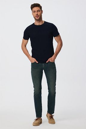 تیشرت سرمه ای مردانه رگولار Lee Cooper - کد 717619807