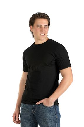 تیشرت مشکی مردانه رگولار Lee Cooper - کد 814626510
