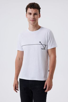 تیشرت قرمز مردانه رگولار Lee Cooper - کد 757305524