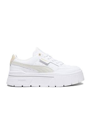 کفش اسنیکر سفید زنانه بند دار Puma - کد 828864632