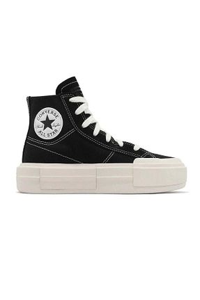 کفش اسنیکر مشکی زنانه بند دار Converse - کد 855556505