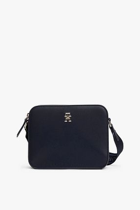 کیف دستی مشکی زنانه Tommy Hilfiger - کد 900335360