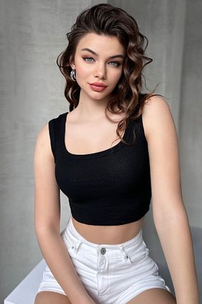 بادی مشکی زنانه یقه U New Now - کد 902184358