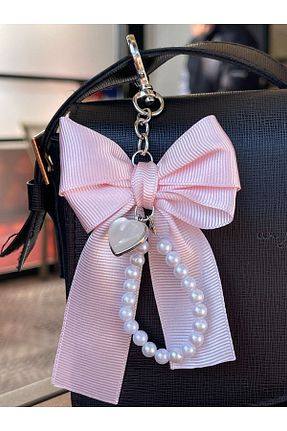 اکسسوری کیف صورتی زنانه Coconut Jewelry - کد 902150872