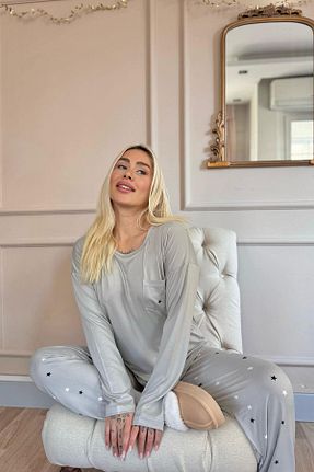 ست لباس راحتی رنگی زنانه ساده Pijamaevi - کد 902192138