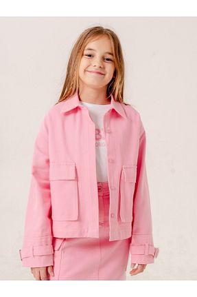 کت صورتی بچه گانه رگولار GİYİCEM TEKSTİL - کد 903776203