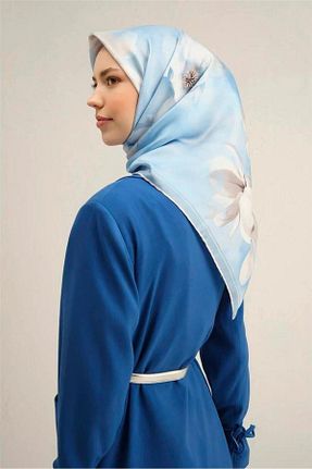 روسری آبی Armine - کد 902191990