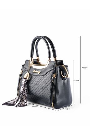 کیف دستی مشکی زنانه سایز متوسط ROSECENTERBAZAAR - کد 861235964