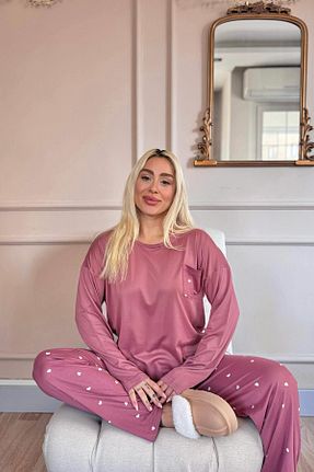 ست لباس راحتی رنگی زنانه ساده Pijamaevi - کد 902193735