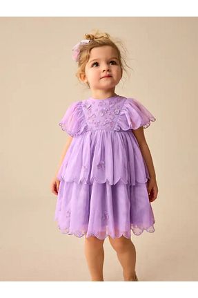 لباس بنفش بچه گانه بافتنی Next Baby - کد 901773207