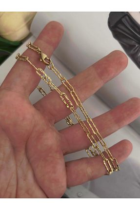 گردنبند استیل ( فولاد ) طلائی استیل (فولاد) XUPING JEWELRY - کد 902195505