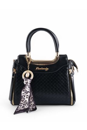 کیف دستی مشکی زنانه سایز متوسط ROSECENTERBAZAAR - کد 861235964