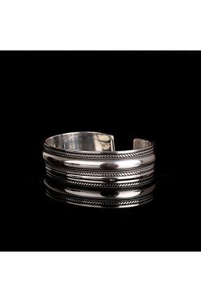 دستبند نقره سفید زنانه 925 عیار TAKI925 - کد 902193992