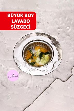 آبکش استیل ضد زنگ adornazzle - کد 902195120