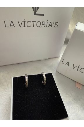 گوشواره نقره زنانه 925 عیار la victorias - کد 902204889