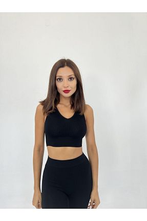 بلوز مشکی زنانه ساده Vogueway - کد 905025968