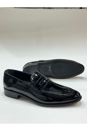کفش کلاسیک مشکی مردانه چرم لاکی Greyybull Shoes - کد 868920061