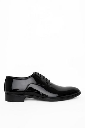 کفش کلاسیک مشکی مردانه چرم لاکی Greyybull Shoes - کد 868922671